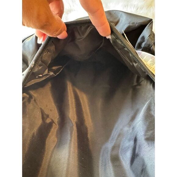 Disney Mickey Mouse Backpack Navy Blue All Over Print Travel Cruise School - Picture 5 of 11